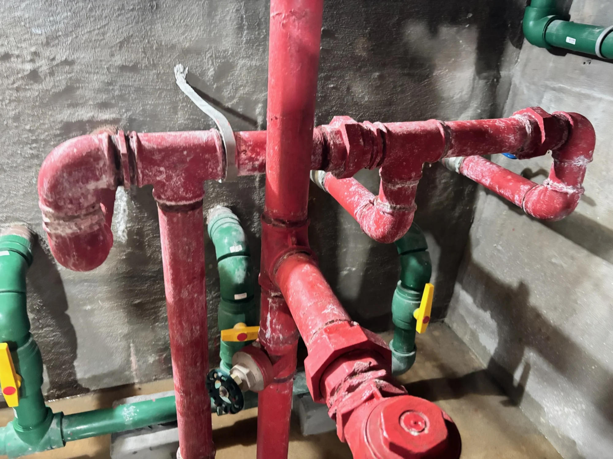 Projeto de sprinklers