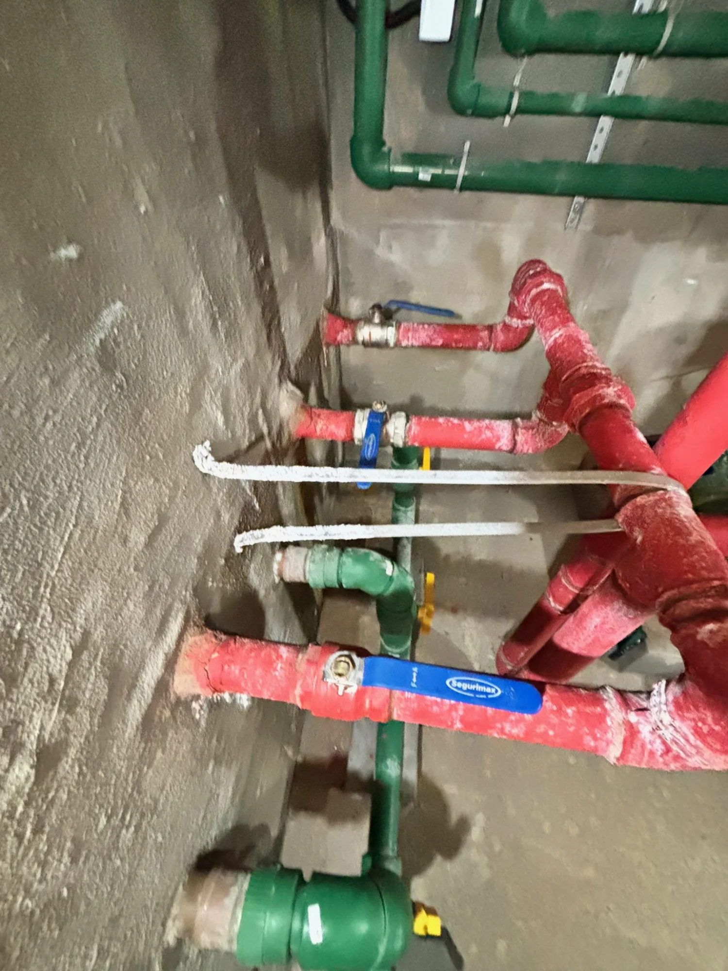 Projeto de sprinklers