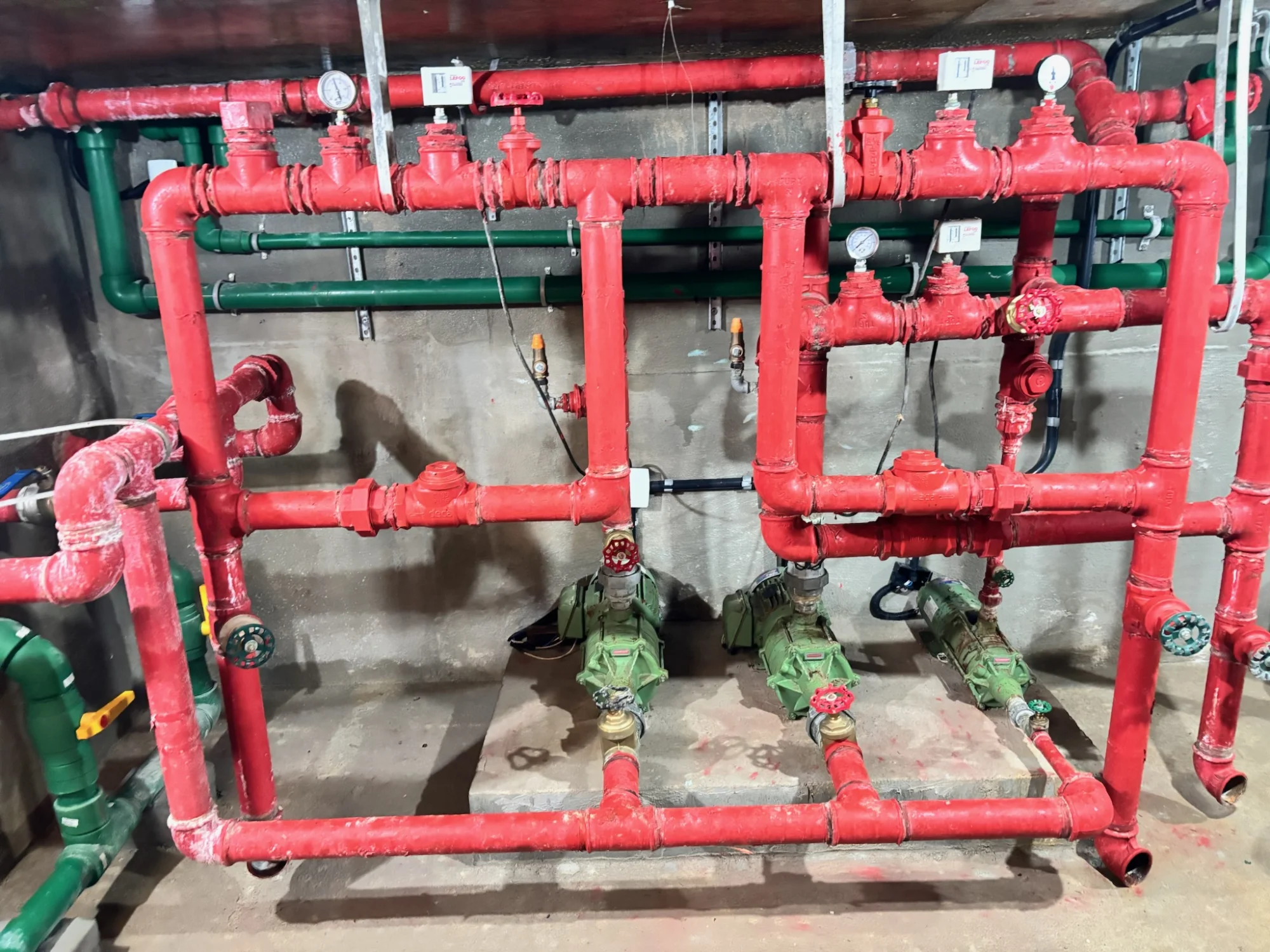 Projeto de sprinklers