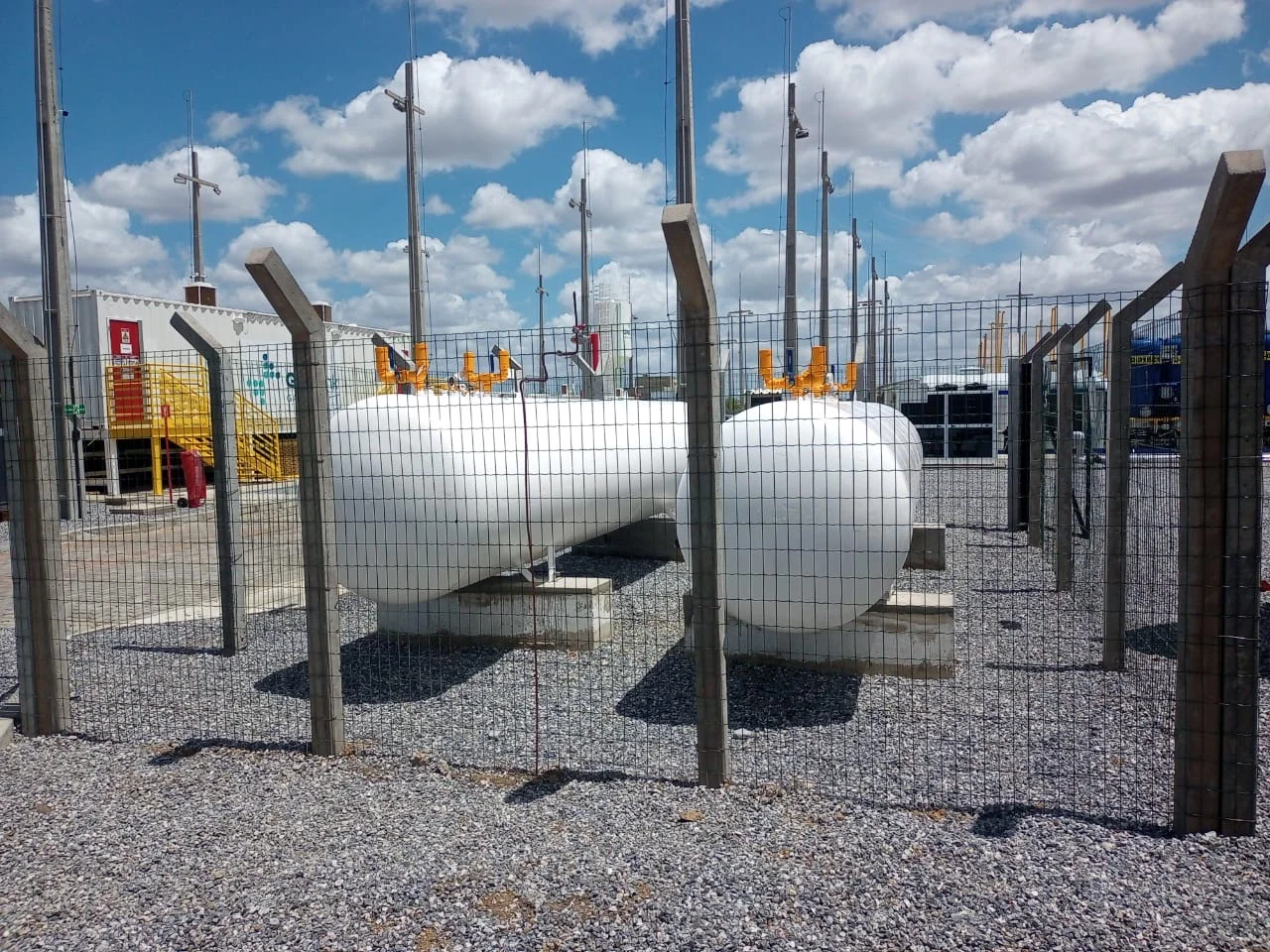 Empresa de instalação de gás GLP em Pernambuco
