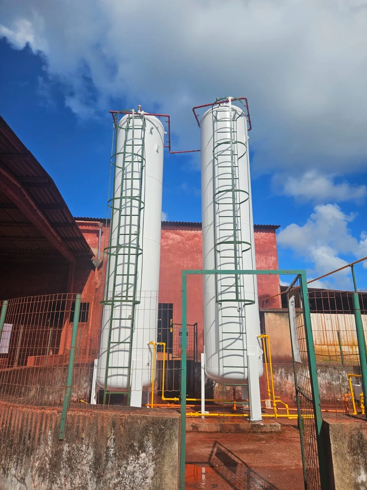 Empresa de instalação de gás GLP em Pernambuco