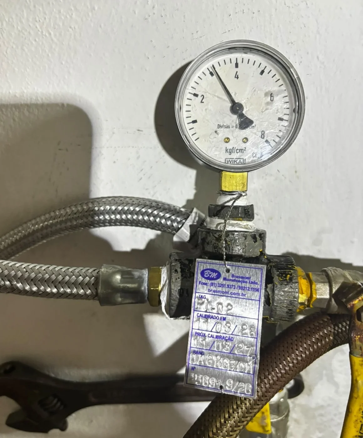 Empresa de teste de estanqueidade